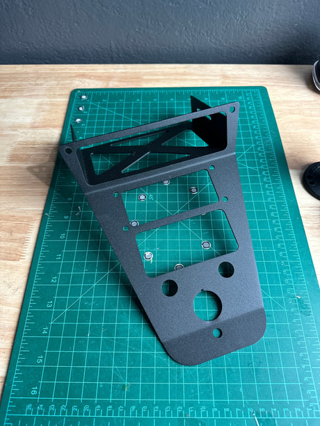 Photo of SFM Short Polaris ProR/XP iCom/PCI Switchpro by StayFlush Motorsports - Premium Dash Accessories for UTVs / Side by Sides