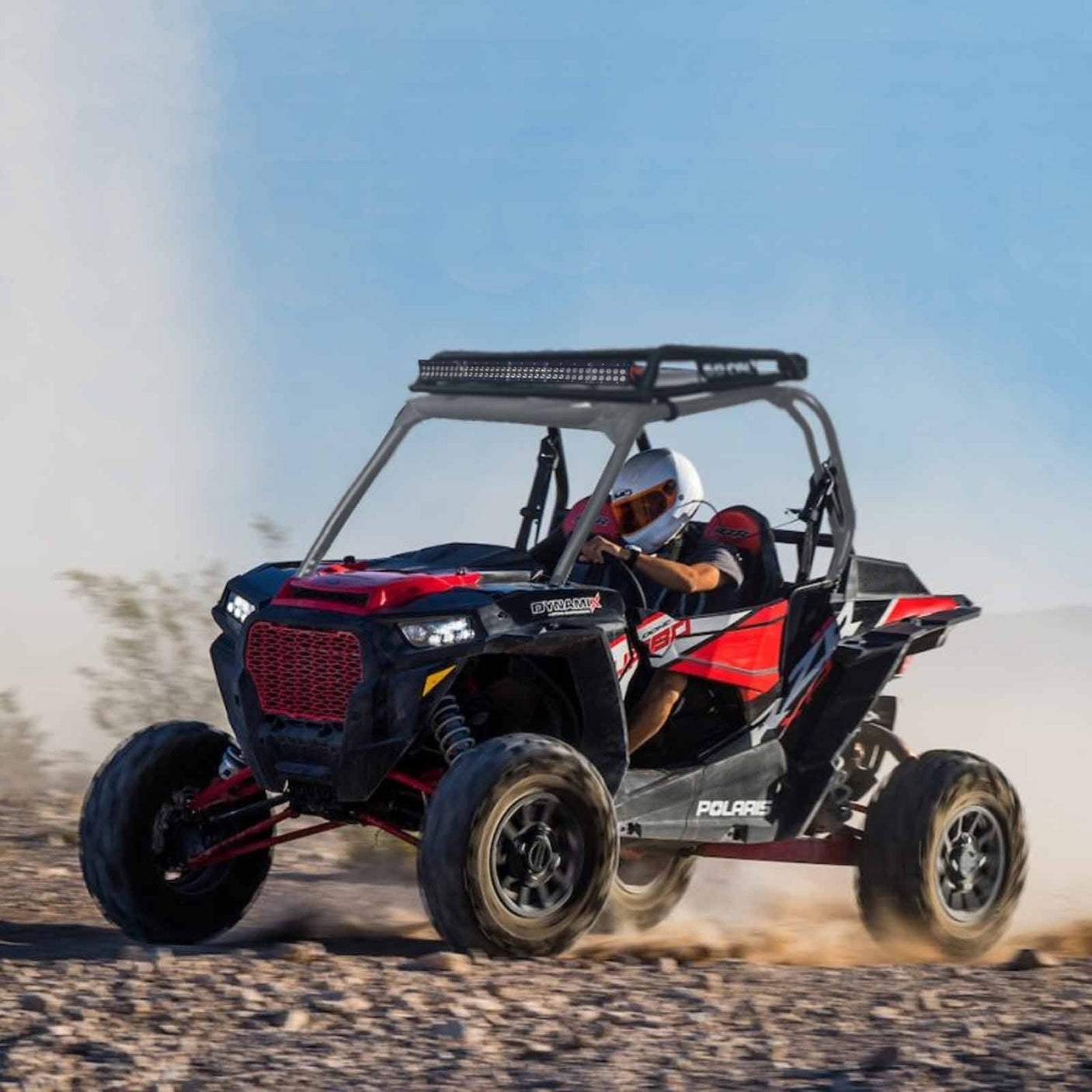 50 Caliber Racing Roof Rack for 2 Seat RZR XP1000 & XP Turbo