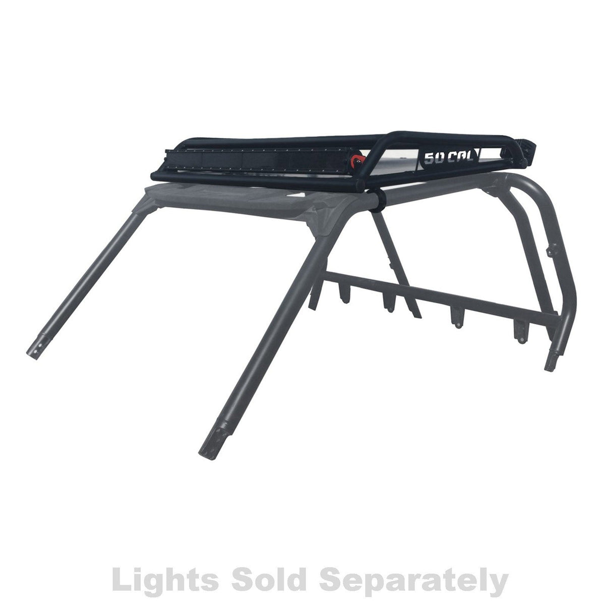 50 Caliber Racing Roof Rack for 2 Seat RZR XP1000 & XP Turbo