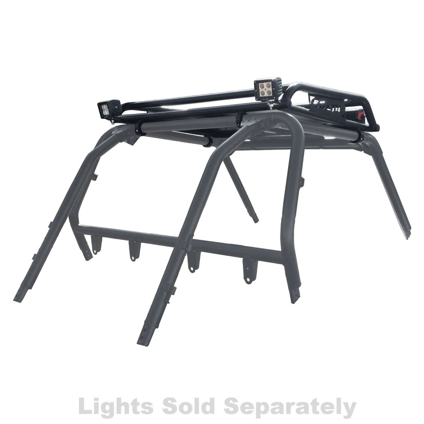 50 Caliber Racing Roof Rack for 2 Seat RZR XP1000 & XP Turbo
