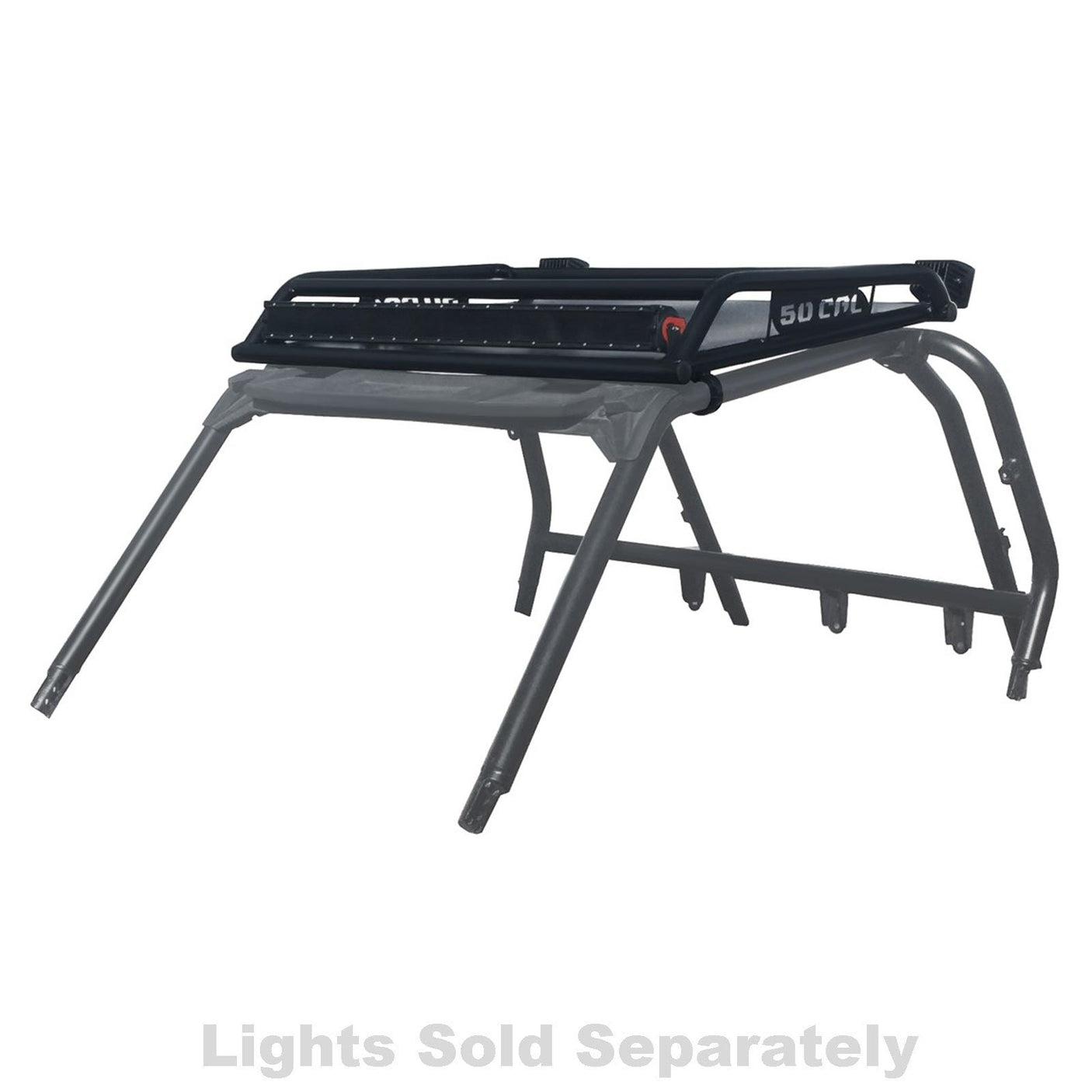 50 Caliber Racing Roof Rack for 2 Seat RZR XP1000 & XP Turbo
