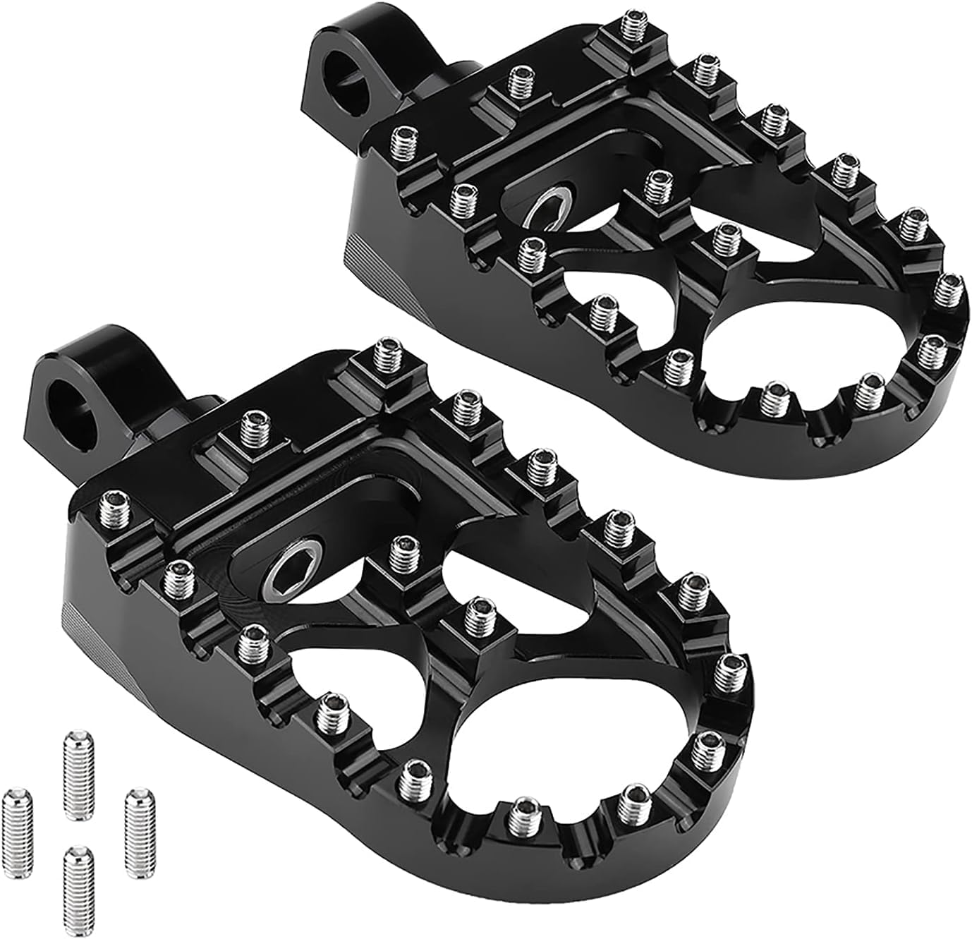 Photo of Kemimoto Footpegs for Dyna Sportster FLFB FLSTF Iron 883 Softail Street Glide by Kemimoto - Premium for UTVs / Side by Sides