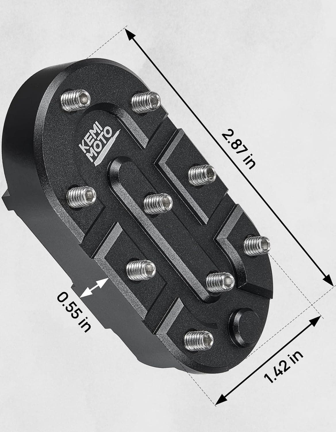 Photo of Kemimoto Foot Pegs for CT125 Trail 125 2021-2024 by Kemimoto - Premium for UTVs / Side by Sides