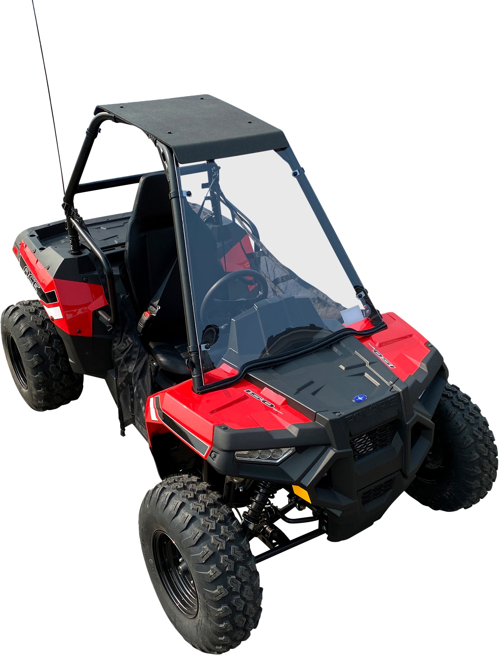 Photo of UTV Molded Roof Polaris Ace 150 for Off-Road Vehicles by OPEN TRAIL - Premium UTV Cab/Roof/Door for UTVs / Side by Sides