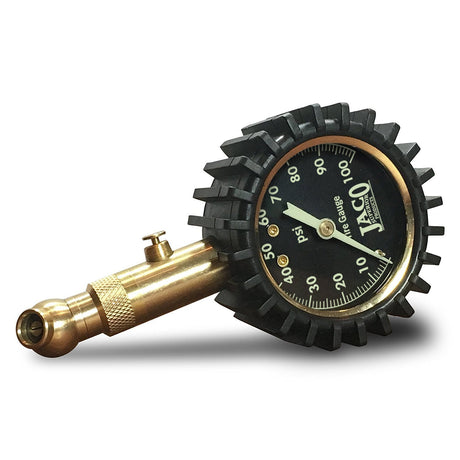 Photo of Elite® Tire Pressure Gauge - 100 PSI by JACO - Premium Tire Pressure Gauge for UTVs / Side by Sides
