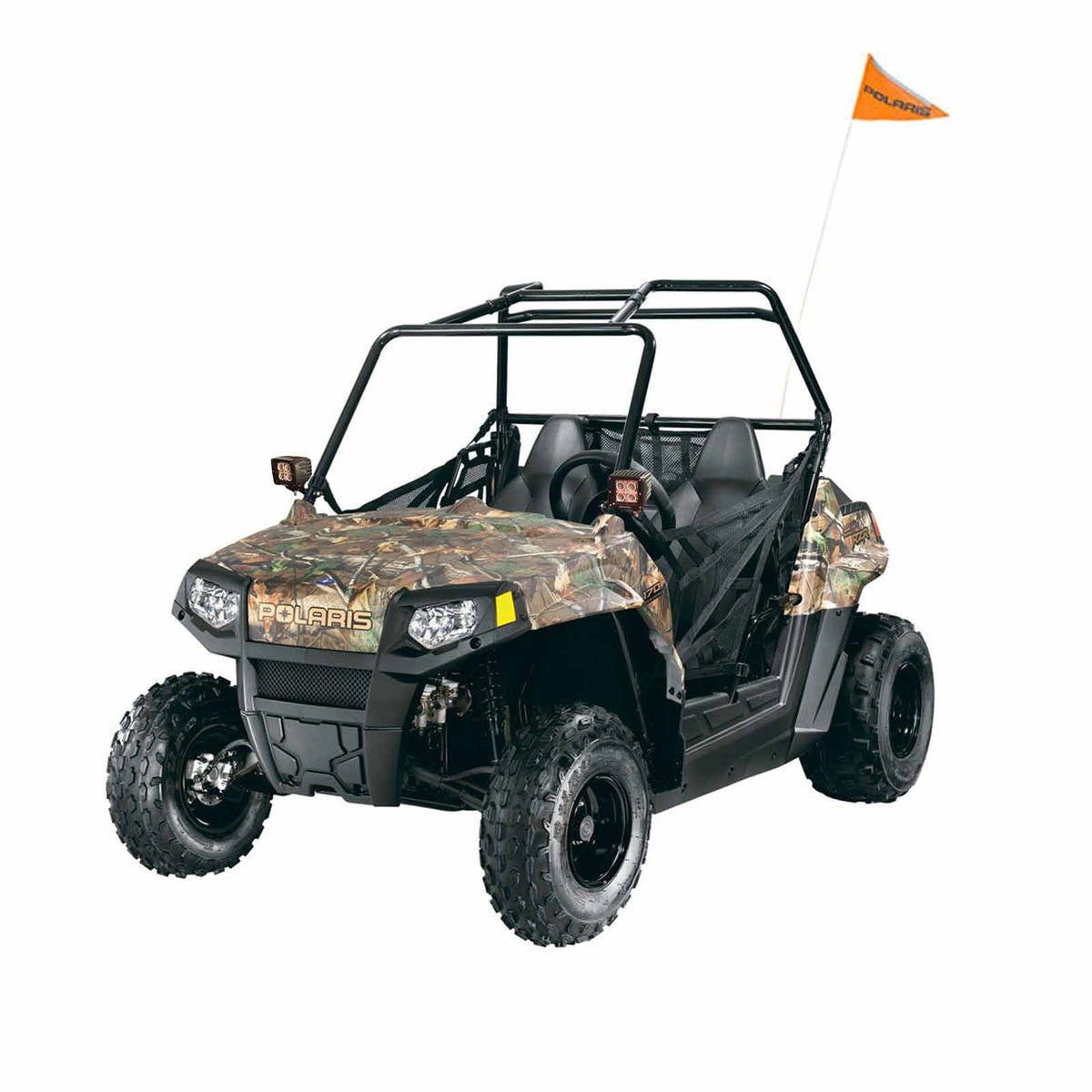 Polaris RZR 170 A-Pillar Pod Light Mount Brackets