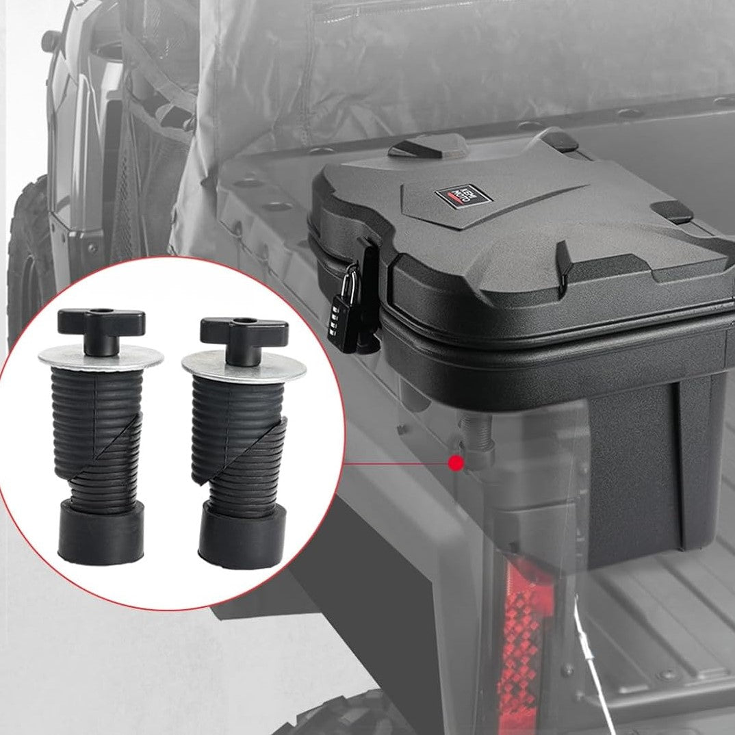 Photo of Upgrade Anti-Theft Bed Storage Box for Ranger 1000 XP 900 800 700 570 500 by Kemimoto - Premium for UTVs / Side by Sides