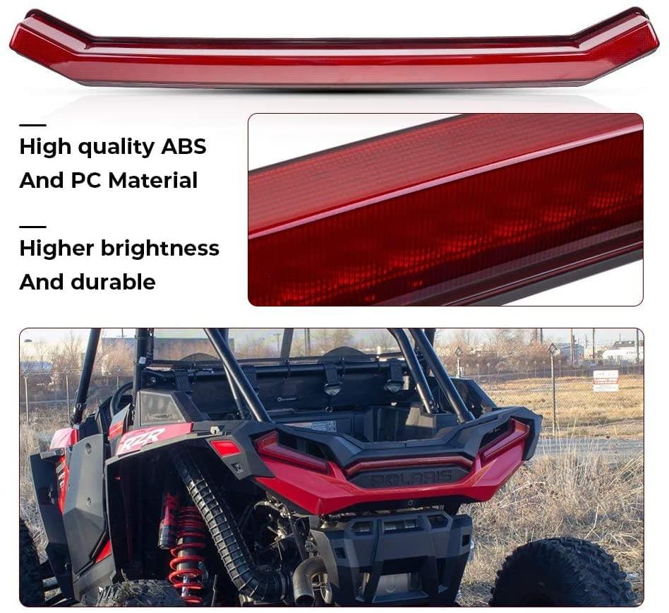 Photo of Kemimoto IP67 Front LED Street Legal Light Kits for Polaris RZR 2019-2023 by Kemimoto - Premium for UTVs / Side by Sides