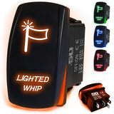 Waterproof Funny Rocker Switch - 12V ON/Off, LED Backlit with Custom Etched Design | R1 Industries