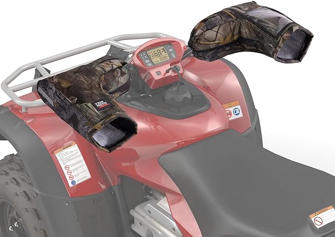 Photo of Snowmobile /ATV Handlebar Muffs by Kemimoto - Premium for UTVs / Side by Sides