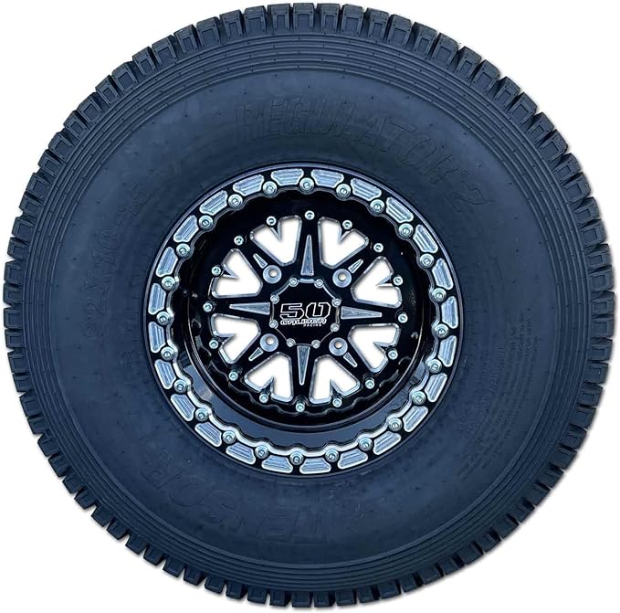 Photo of 502 Billet Aluminum Beadlock Wheel by 50 Caliber Racing - Premium Wheels for UTVs / Side by Sides
