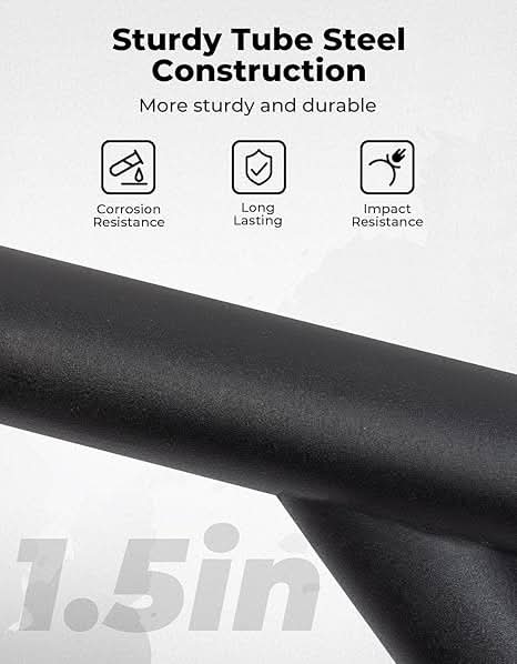 Photo of Nerf Bars Rock Sliders for Polaris RZR XP 1000/ XP 4 1000 2024-2025 by Kemimoto - Premium for UTVs / Side by Sides