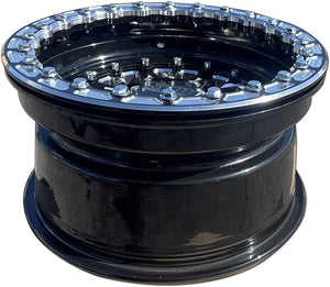 503 Billet Aluminum Beadlock Wheel Black