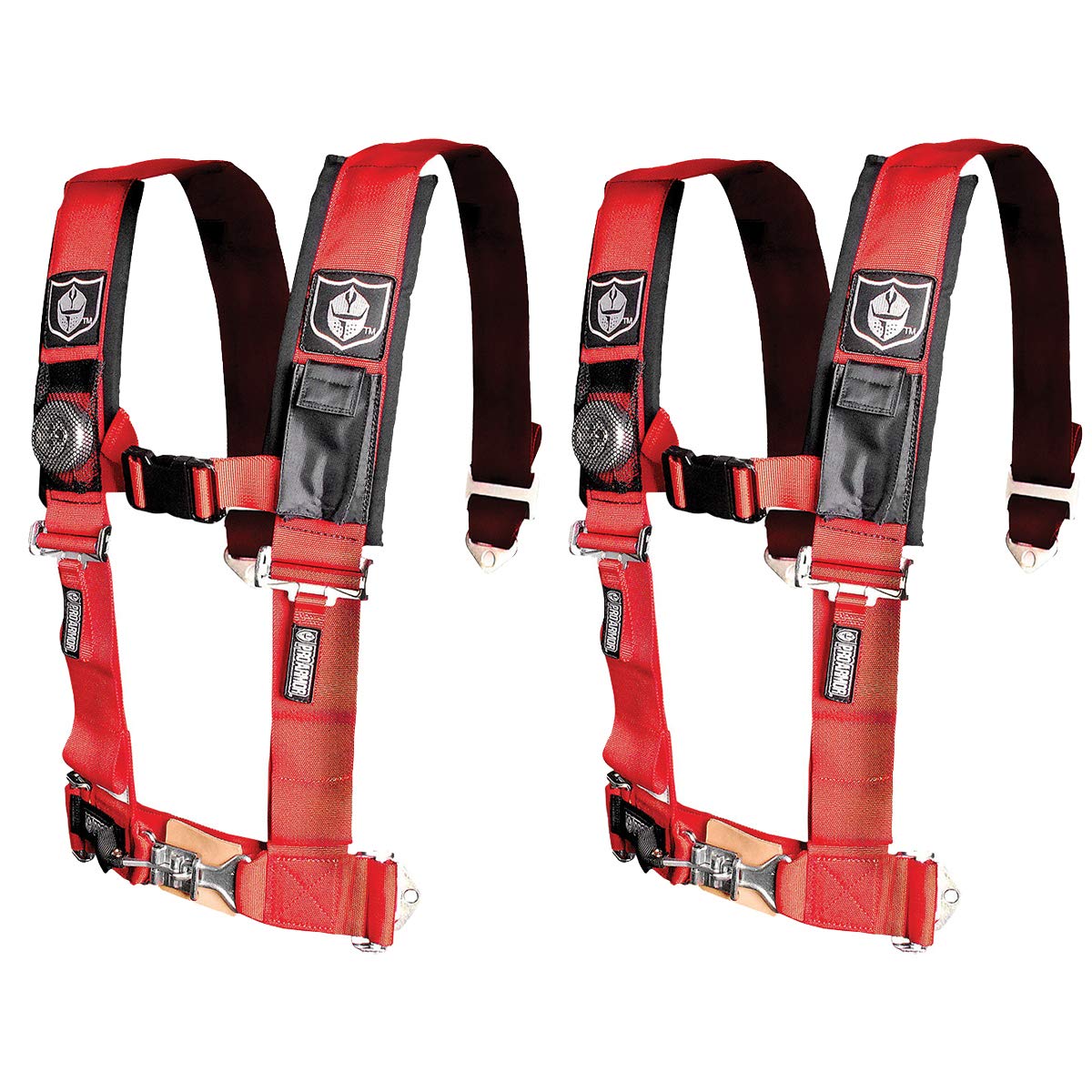 PRO ARMOR 4 POINT 3" HARNESS (2 PACK)