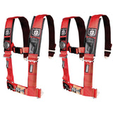 PRO ARMOR 5 POINT 3" HARNESS W/ SEWN IN PADS (2 PACK)