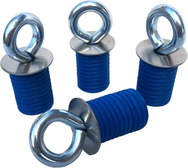 Photo of Dirt Warrior Accessories - GripPRO Anchors to fit Polaris Lock & Ride Tie Down Anchors Made to fit RZR, Set of 4 by Dirt Warrior Accessories - Premium for UTVs / Side by Sides