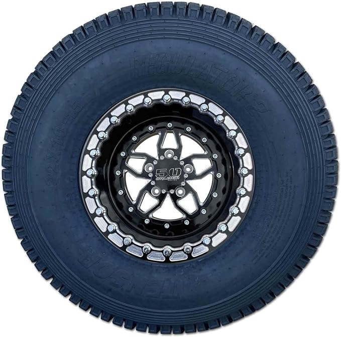 Photo of 501 Billet Aluminum Beadlock Wheel for Polaris Pro R & Turbo R by 50 Caliber Racing - Premium Wheels for UTVs / Side by Sides