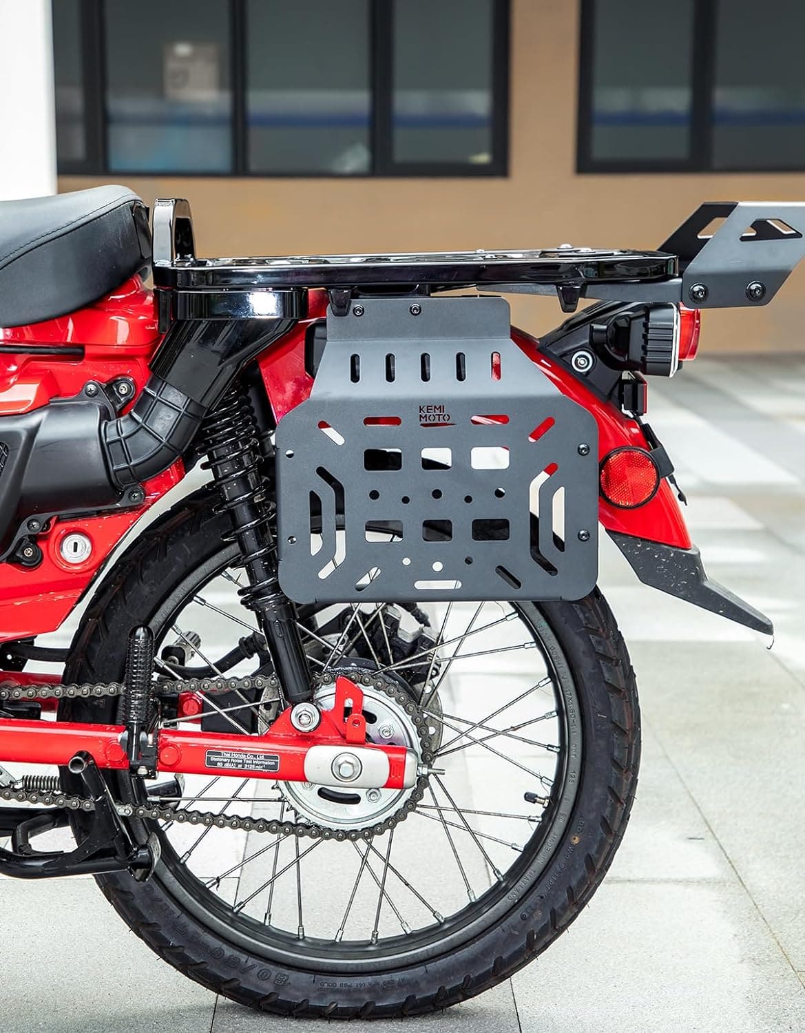 Photo of Luggage Side Rack for CT125 Trail 125 2021-2024 by Kemimoto - Premium for UTVs / Side by Sides