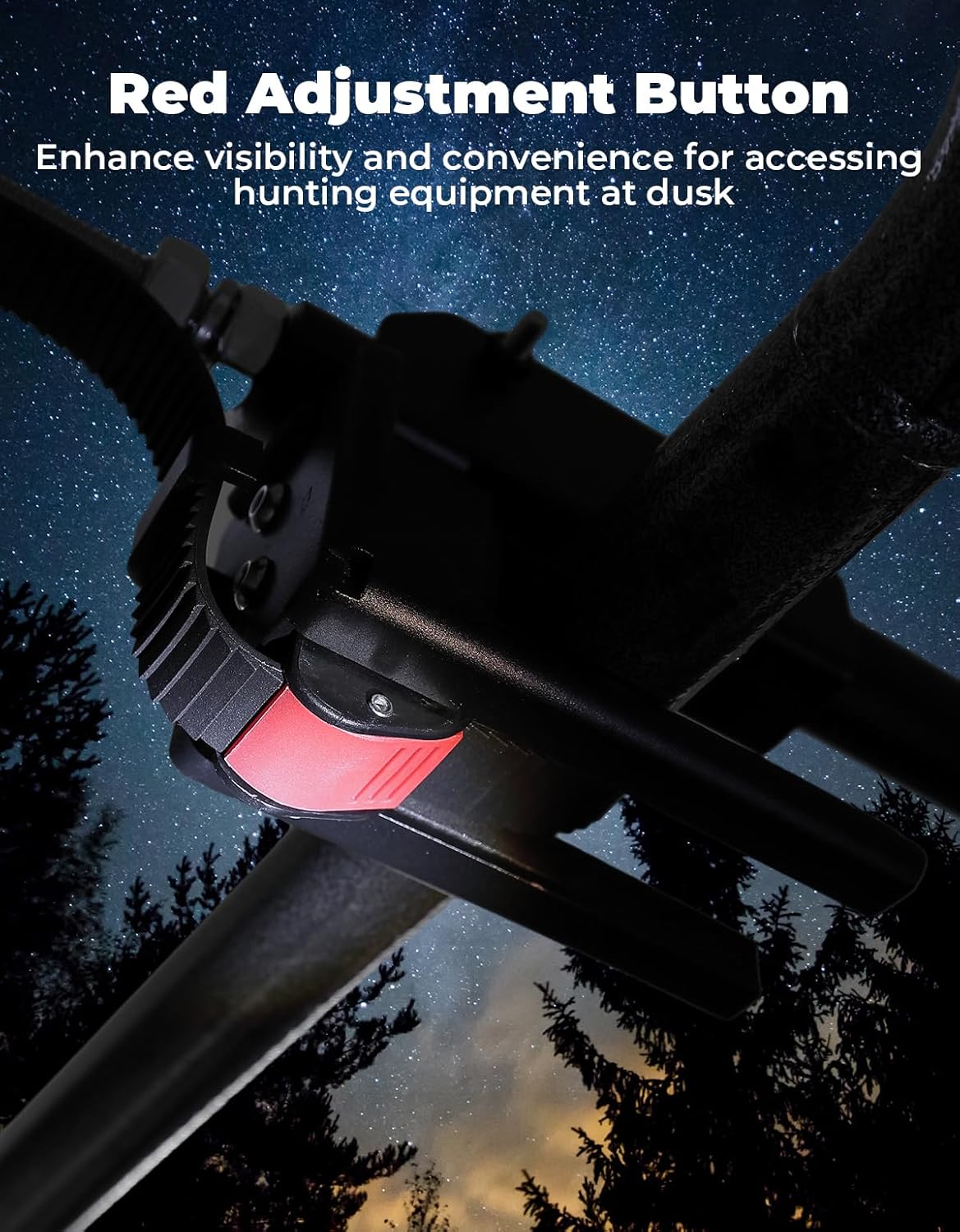Photo of UTV Overhead Hunting Tool Holder Rack for Polaris Ranger by Kemimoto - Premium for UTVs / Side by Sides