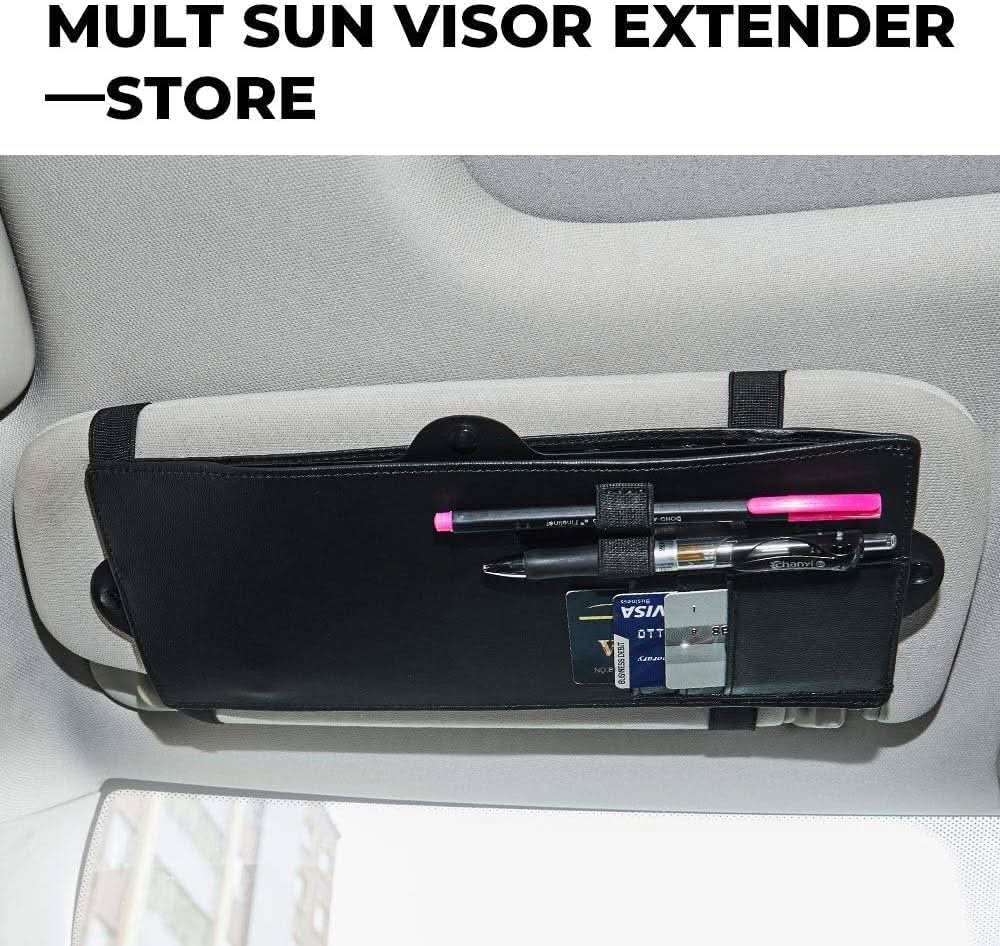 Photo of JOYTUTUS Car Sun Visor Sunshade Extender by Kemimoto - Premium for UTVs / Side by Sides