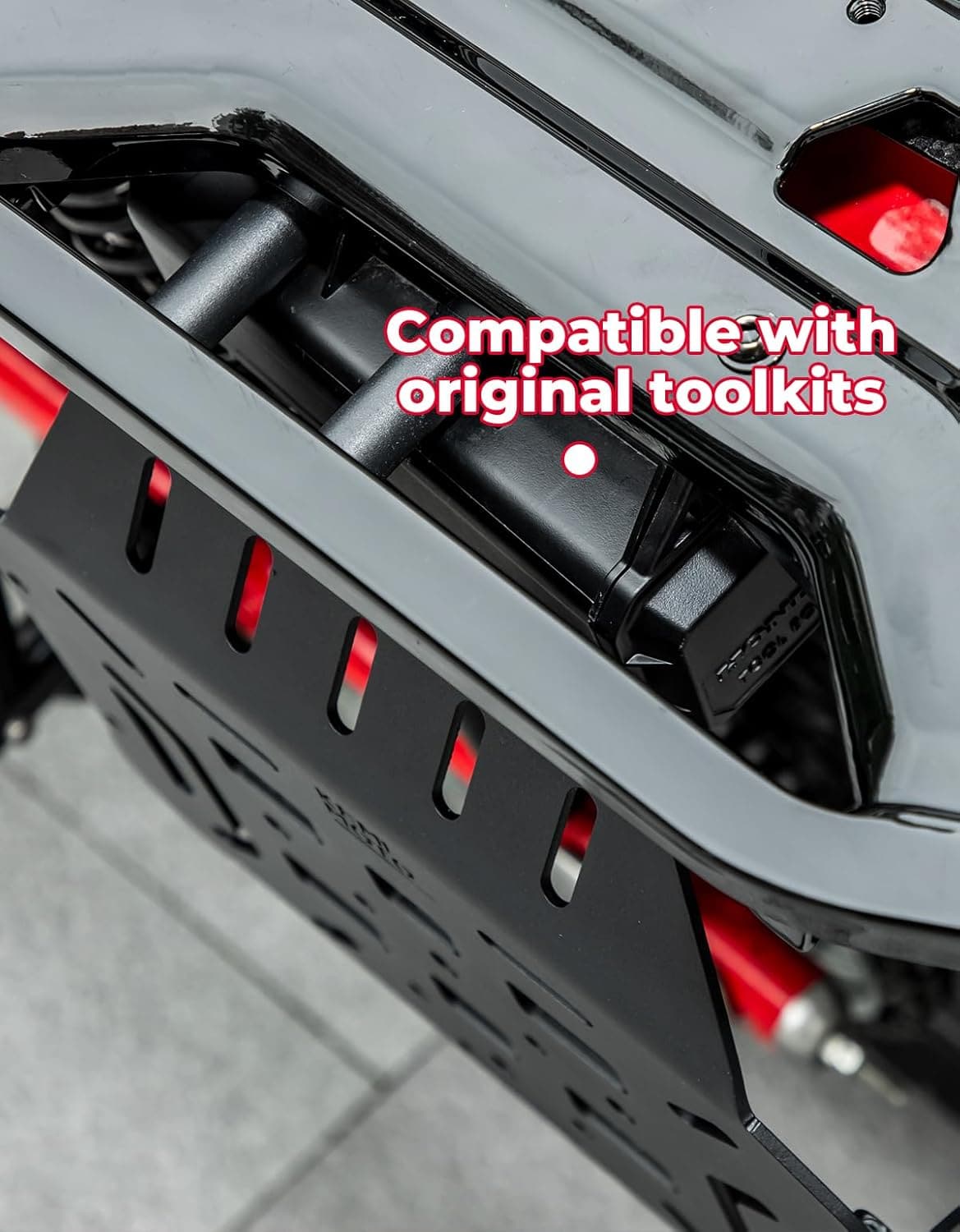 Photo of Luggage Side Rack for CT125 Trail 125 2021-2024 by Kemimoto - Premium for UTVs / Side by Sides