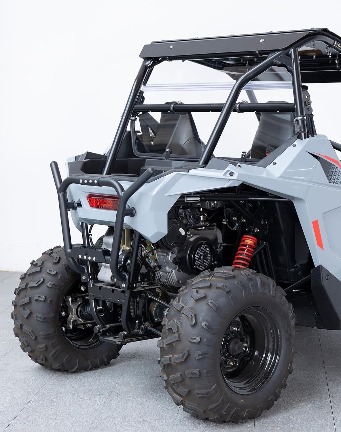 Photo of UTV Rear Bumper for Polaris RZR 200 2022-2025 by Kemimoto - Premium for UTVs / Side by Sides