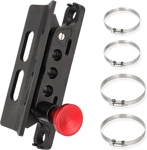 Quick-Release Fire Extinguisher Mount For Roll Bars (UTV, Jeep, Boat)