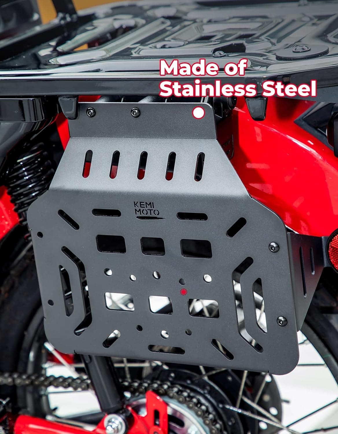 Photo of Luggage Side Rack for CT125 Trail 125 2021-2024 by Kemimoto - Premium for UTVs / Side by Sides