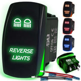 Waterproof Funny Rocker Switch - 12V ON/Off, LED Backlit with Custom Etched Design | R1 Industries