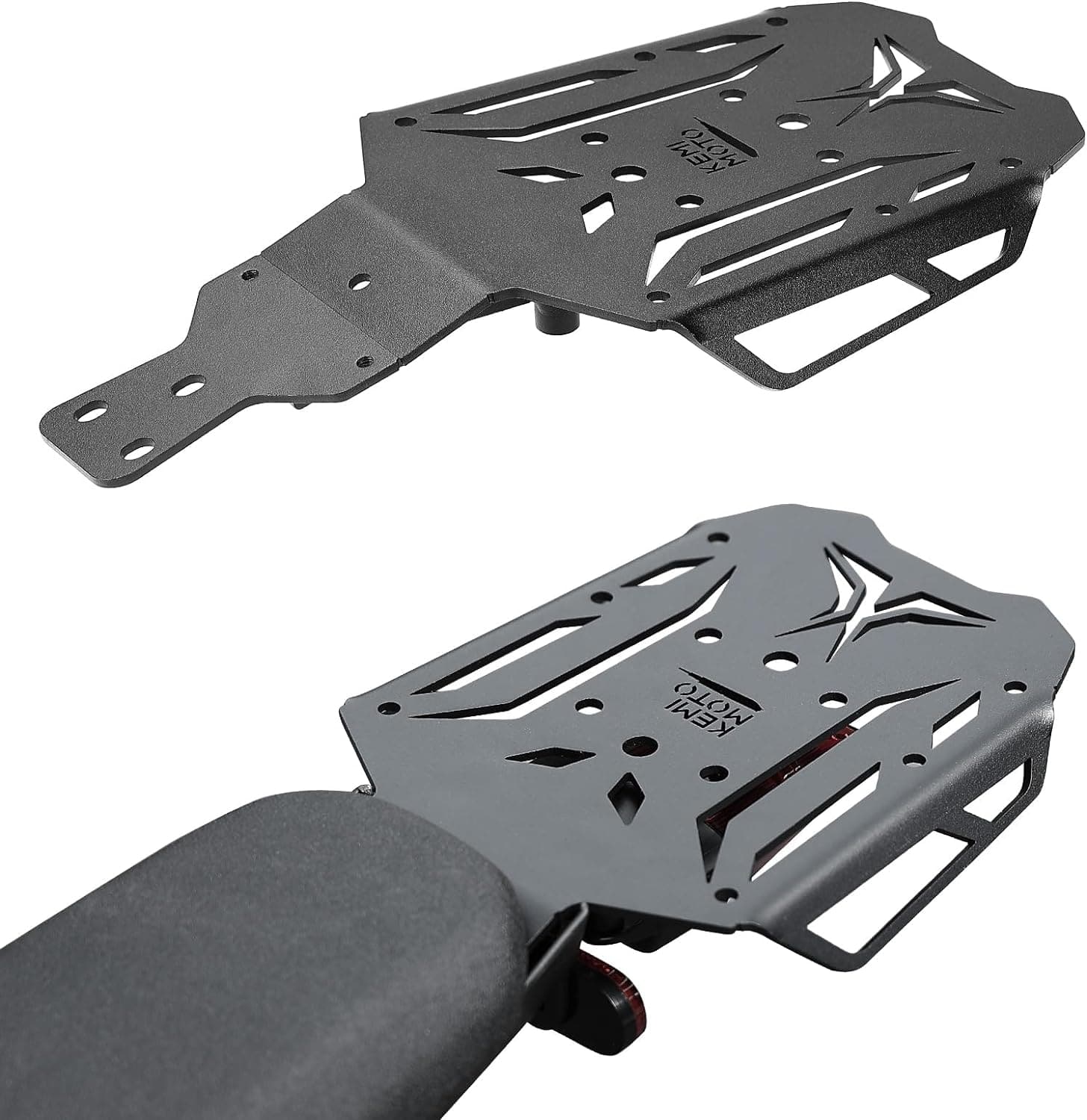 Photo of Motorcycle Rear Rack for Talaria X3 by Kemimoto - Premium for UTVs / Side by Sides