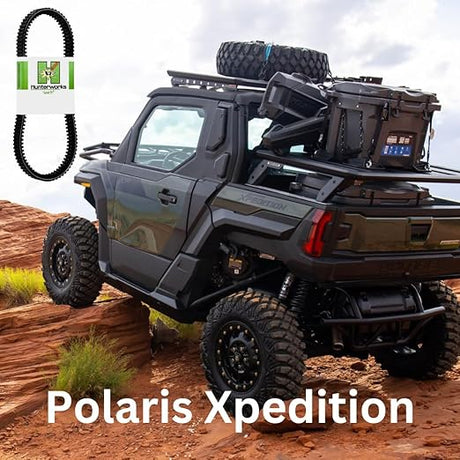 Photo of Hunterworks 2024-2025 Polaris Xpedition CVT Belt by Hunterworks - Premium Belt for UTVs / Side by Sides