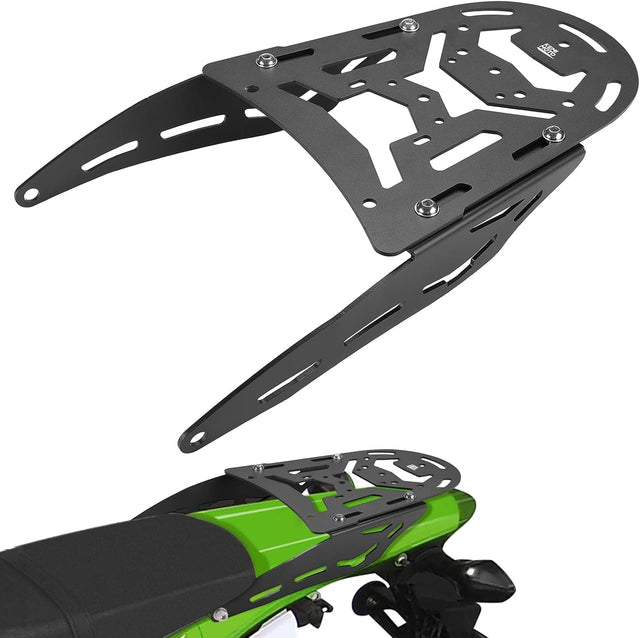 Photo of Rear Rack for KLX250S, KLX300 2009-2024, KLX300SM 2022 2023 by Kemimoto - Premium for UTVs / Side by Sides
