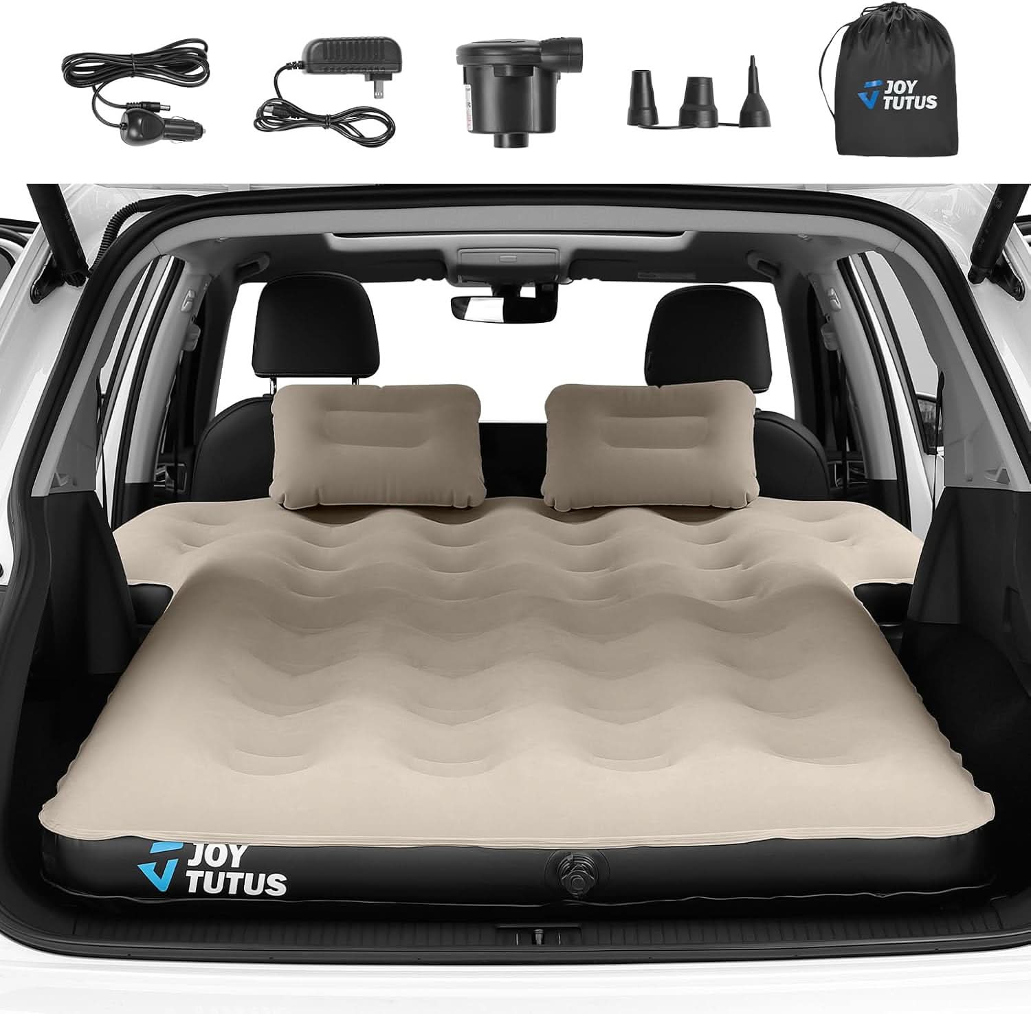 Photo of Kemimoto JOYTUTUS SUV Air Mattress for Car Camping by Kemimoto - Premium for UTVs / Side by Sides
