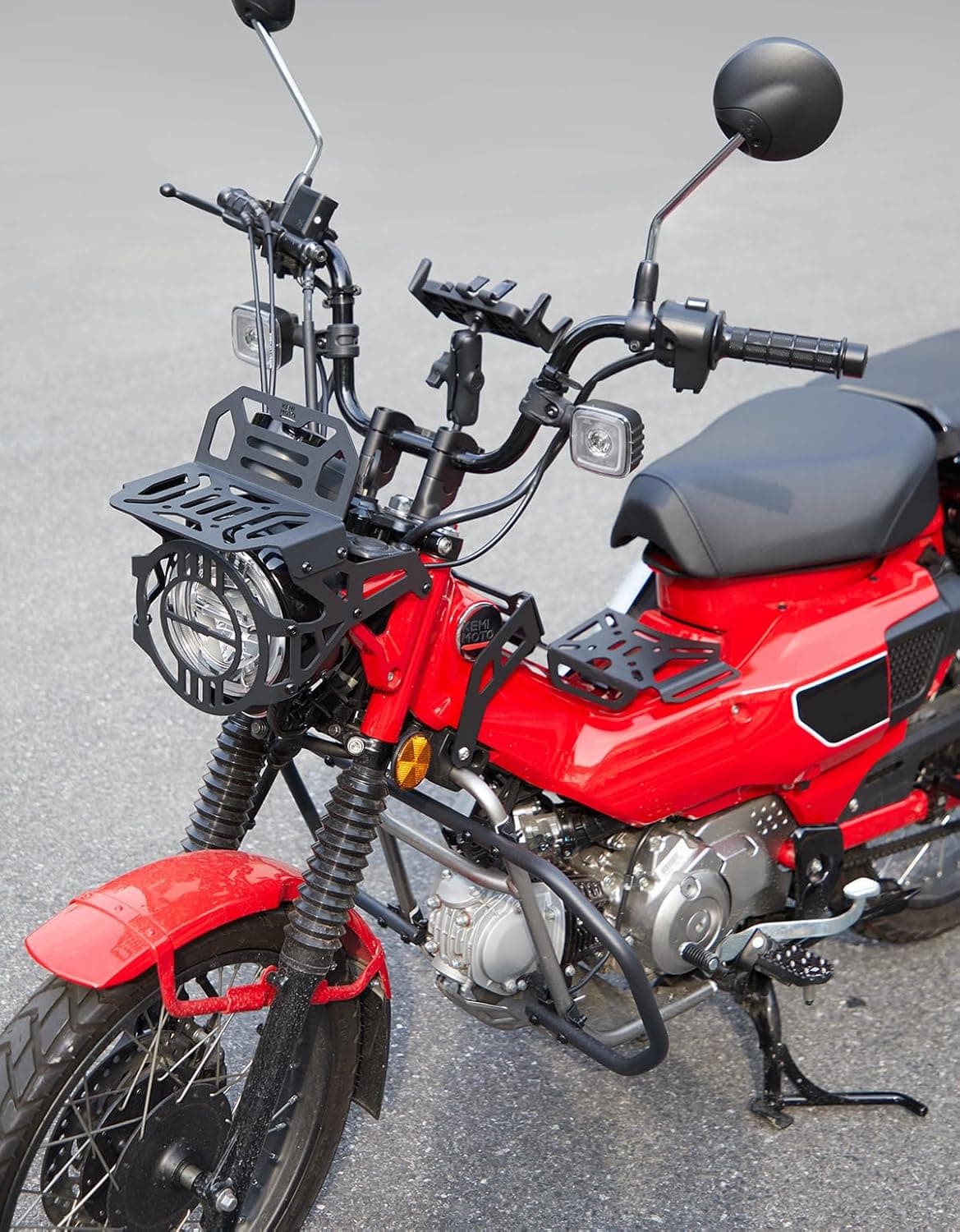 Photo of Headlight Guard Front Rack for CT125 Trail 125 2020-2024 by Kemimoto - Premium for UTVs / Side by Sides
