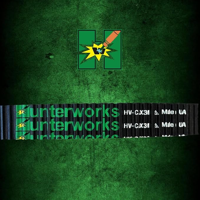 Photo of Hunterworks 2016-2025 Can Am Defender Belt (All Models/Sizes) HD11, HD10, HD9, HD8 by Hunterworks - Premium for UTVs / Side by Sides