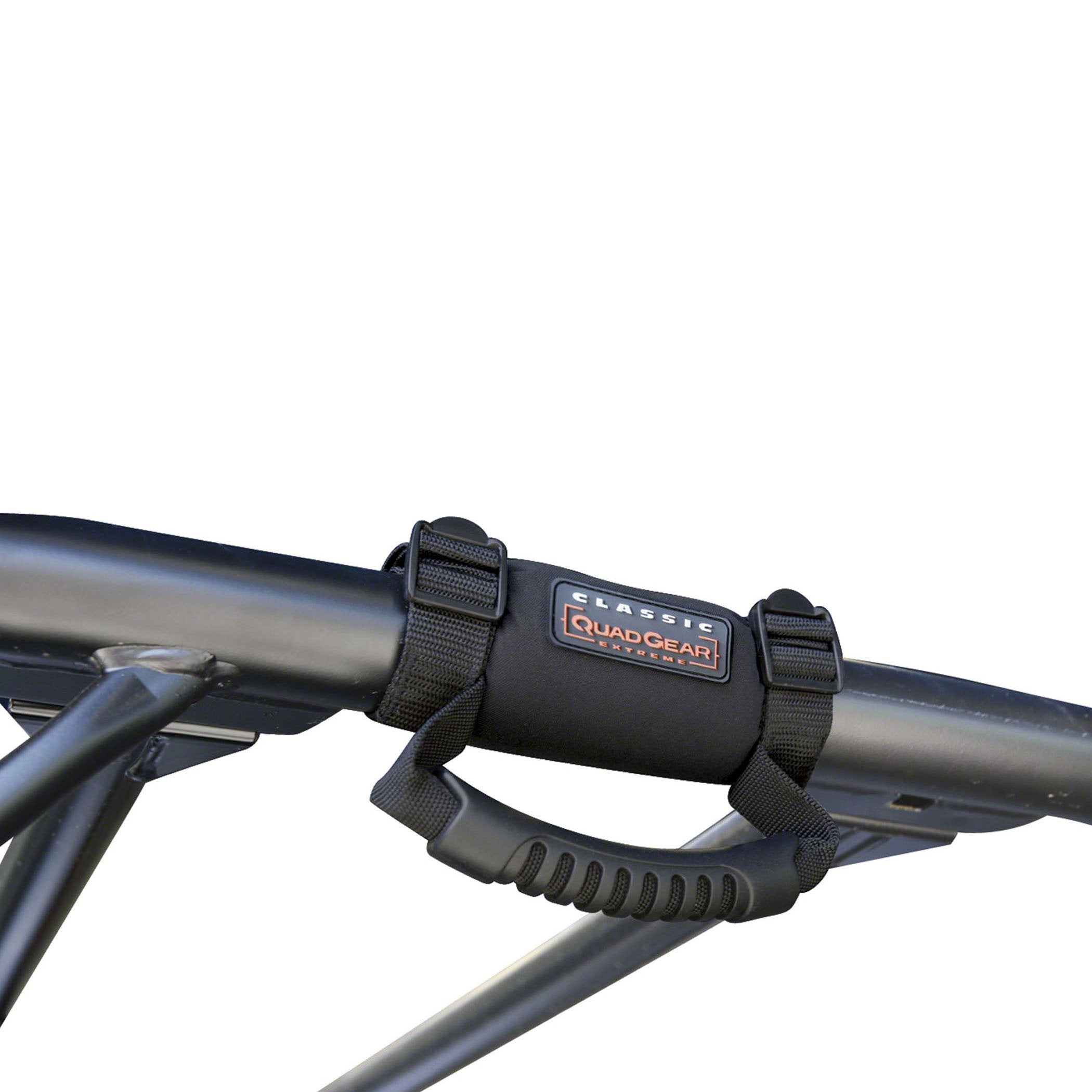 Photo of Classic Accessories QuadGear UTV Roll Cage Hand Holds, Pair, Black by TerraRider UTV Windshields & Accessories - Premium for UTVs / Side by Sides