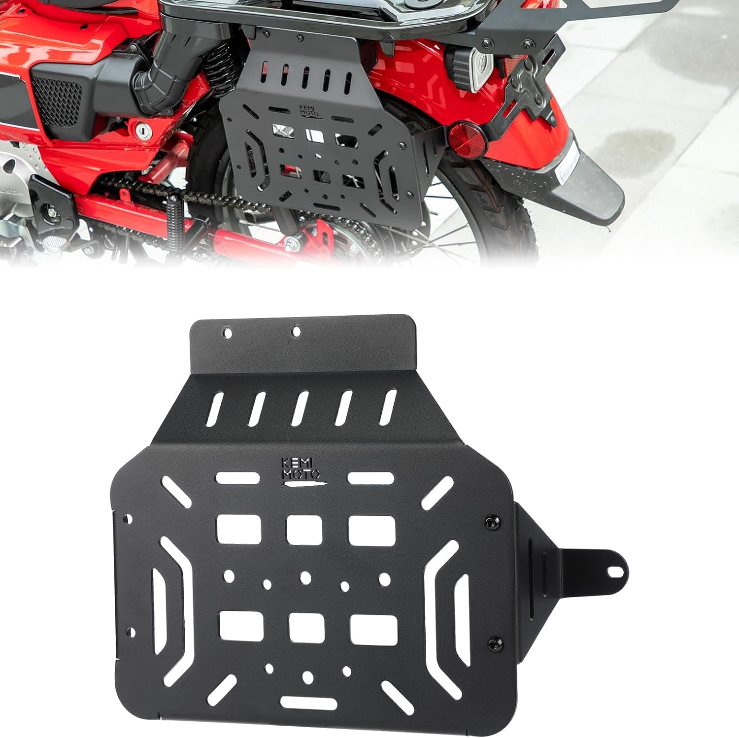 Photo of Luggage Side Rack for CT125 Trail 125 2021-2024 by Kemimoto - Premium for UTVs / Side by Sides