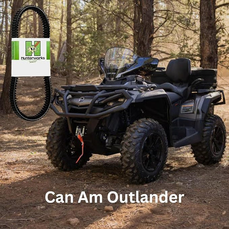 Photo of Hunterworks 2009-2024 Can Am Outlander/Renegade Belt (All Models/Sizes) by Hunterworks - Premium for UTVs / Side by Sides