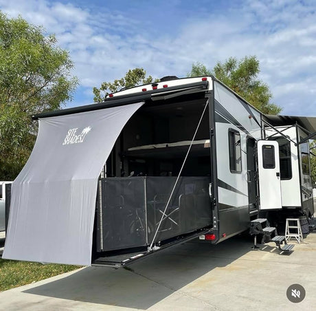 Photo of Site Shade With R*S*K Logo by RSK / Rebel Style Kustoms - Premium for UTVs / Side by Sides