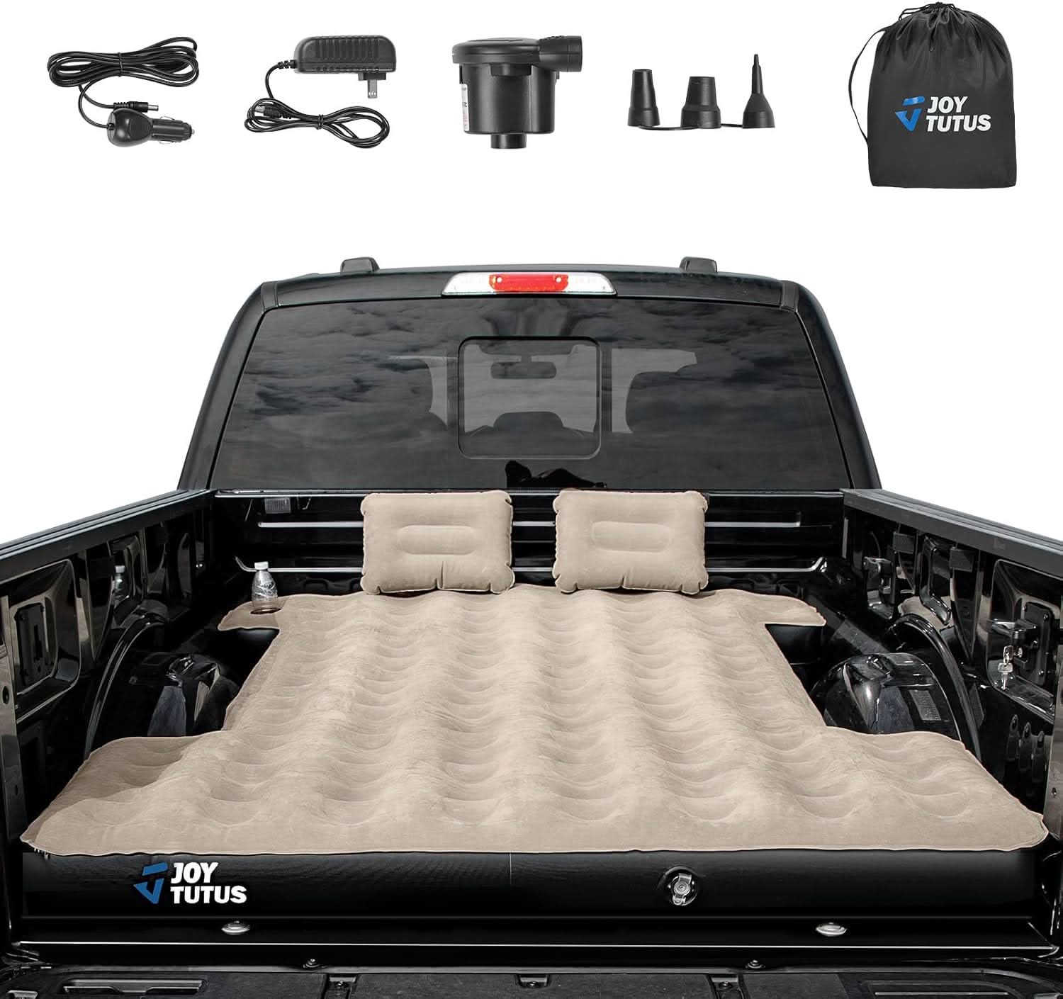 Photo of Kemimoto JOYTUTUS Truck Bed Air Mattress for 6-6.5Ft by Kemimoto - Premium for UTVs / Side by Sides