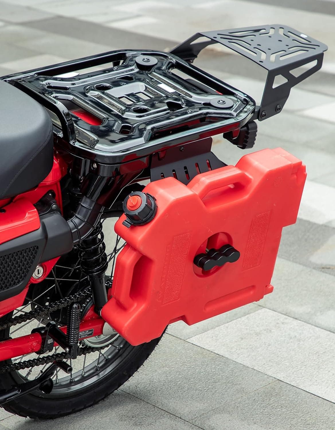 Photo of Luggage Side Rack for CT125 Trail 125 2021-2024 by Kemimoto - Premium for UTVs / Side by Sides