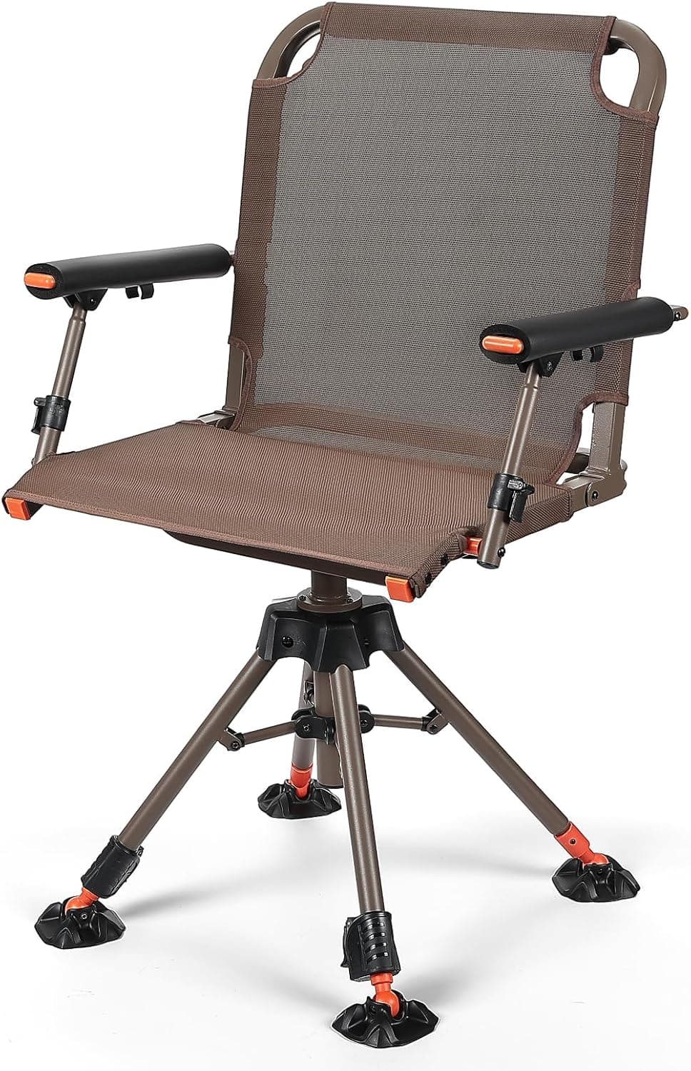 Photo of Hunting Chair 360 Degree Silent Swivel Folding Chair by Kemimoto - Premium for UTVs / Side by Sides