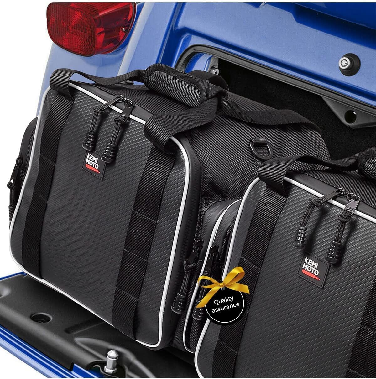 Photo of Trunk Liner Bags 1 Pairs for Harley Tri Glide 2009-2025 by Kemimoto - Premium for UTVs / Side by Sides