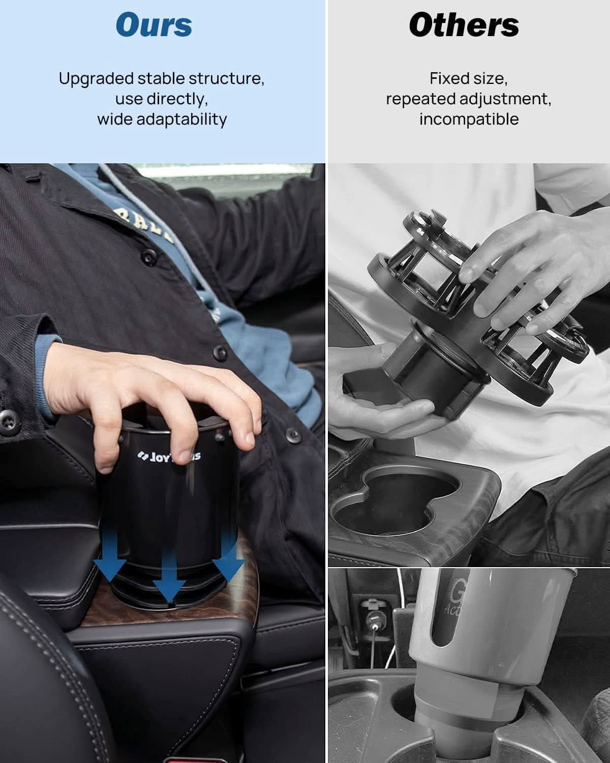 Photo of Kemimoto JOYTUTUS Large Stable Cup Holder Expander for YETI, Hydro Flask by Kemimoto - Premium for UTVs / Side by Sides