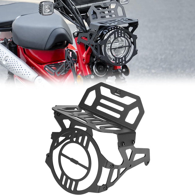 Photo of Headlight Guard Front Rack for CT125 Trail 125 2020-2024 by Kemimoto - Premium for UTVs / Side by Sides