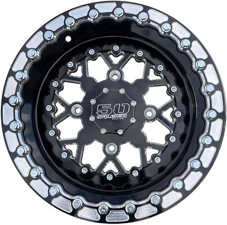 503 Billet Aluminum Beadlock Wheel Black