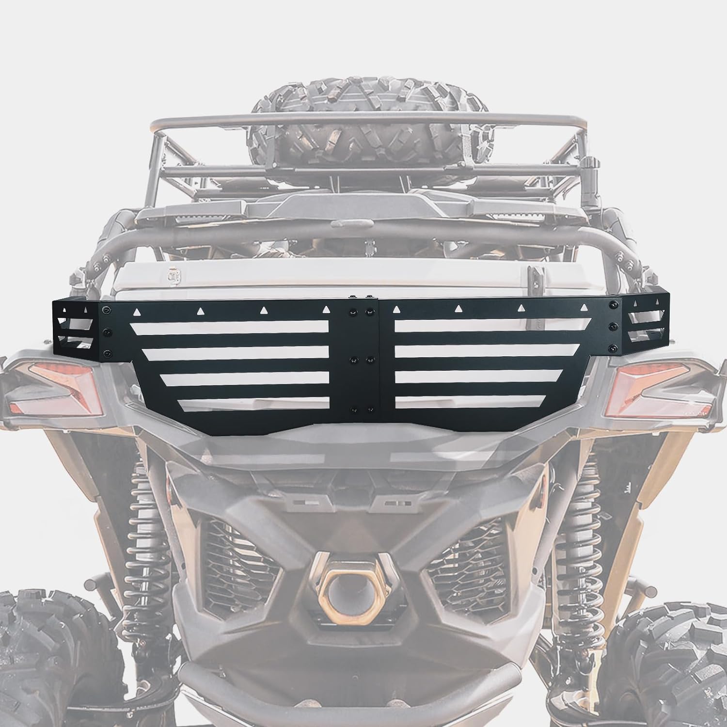 Photo of Rear Cargo Tailgate for Can-Am Maverick X3 / X3 MAX by Kemimoto - Premium for UTVs / Side by Sides