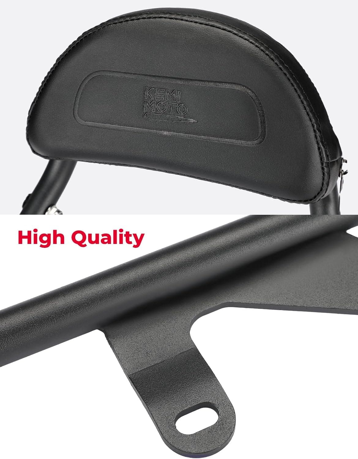 Photo of Motorcycle Sissy Bar Backrest for CLX700 by Kemimoto - Premium for UTVs / Side by Sides