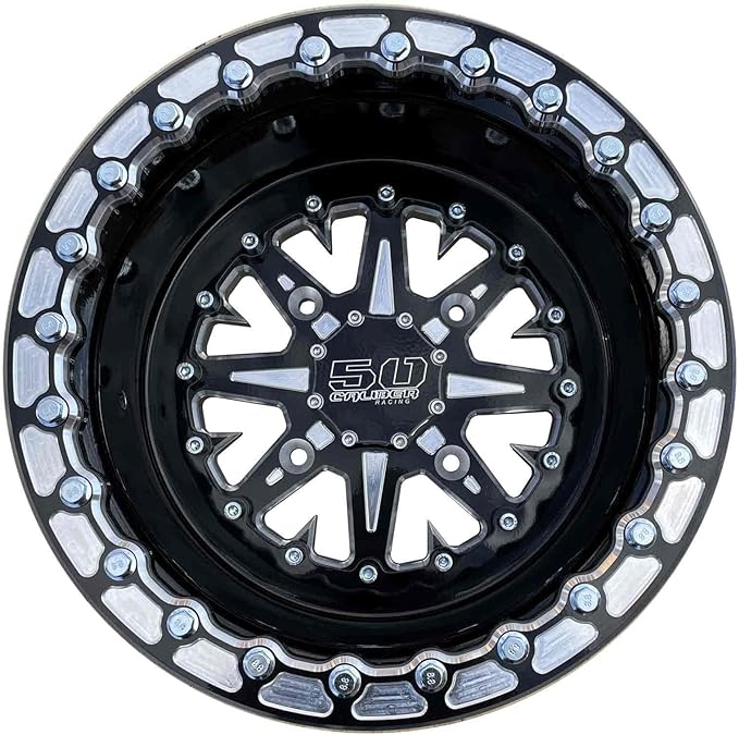 Photo of 502 Billet Aluminum Beadlock Wheel by 50 Caliber Racing - Premium Wheels for UTVs / Side by Sides