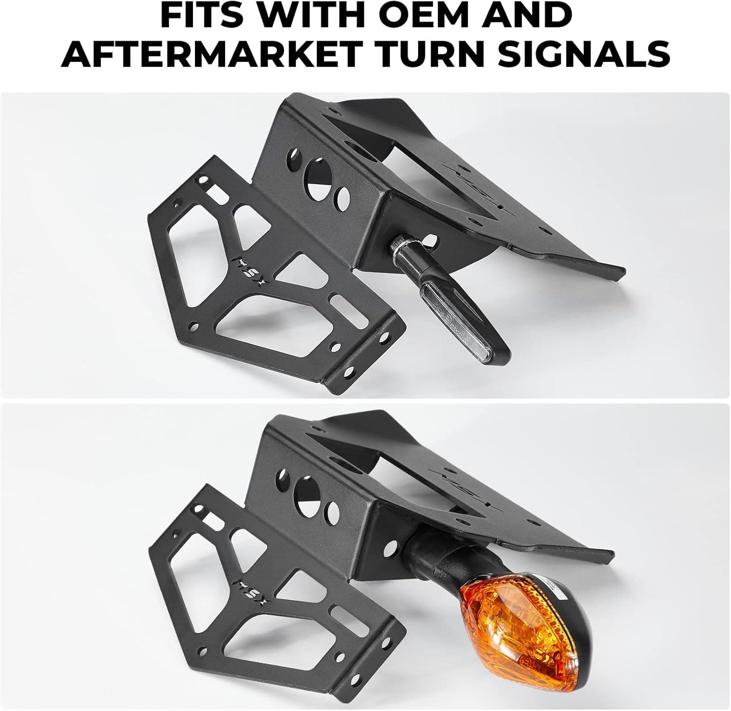 Photo of License Plate Bracket for Grom MSX125 2020-2017 by Kemimoto - Premium for UTVs / Side by Sides